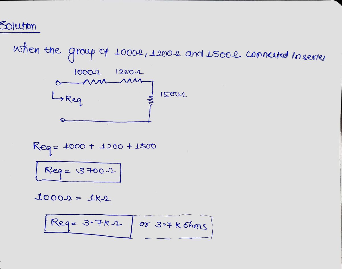 Electrical Engineering homework question answer, step 1, image 1